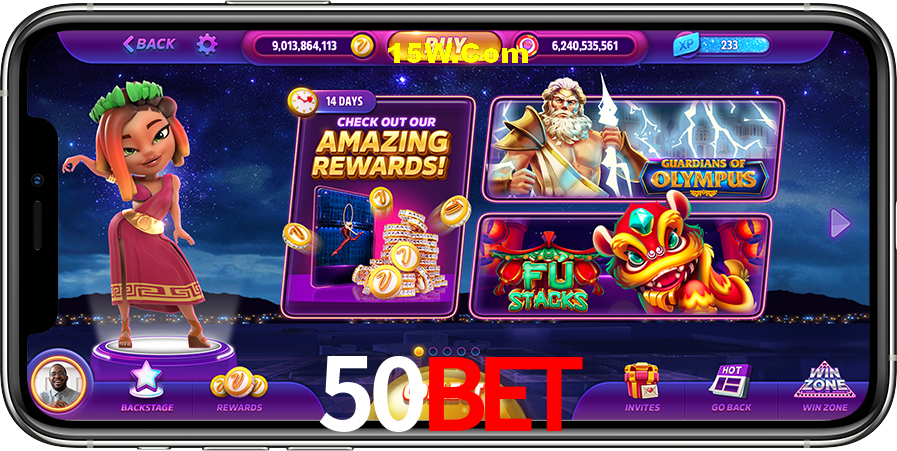 Game Statistics 50Bet