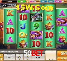 Mesa de Blackjack 50Bet
