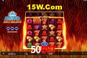 Variedade de jogos na 50Bet