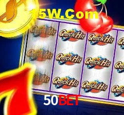 Bônus e promoções da 50Bet