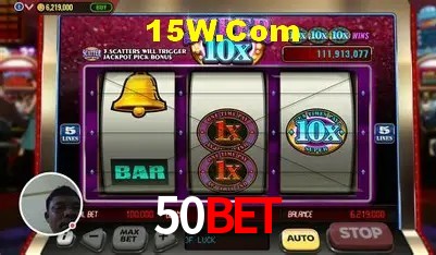 Jogos populares e pagamentos rápidos na 50Bet